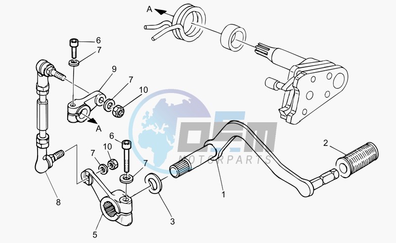 Gear lever