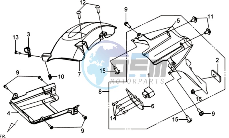 REAR FENDER