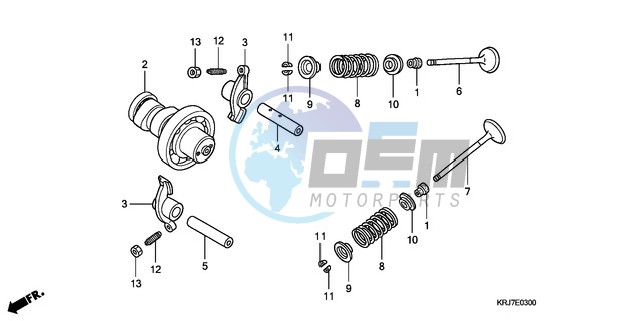 CAMSHAFT/VALVE