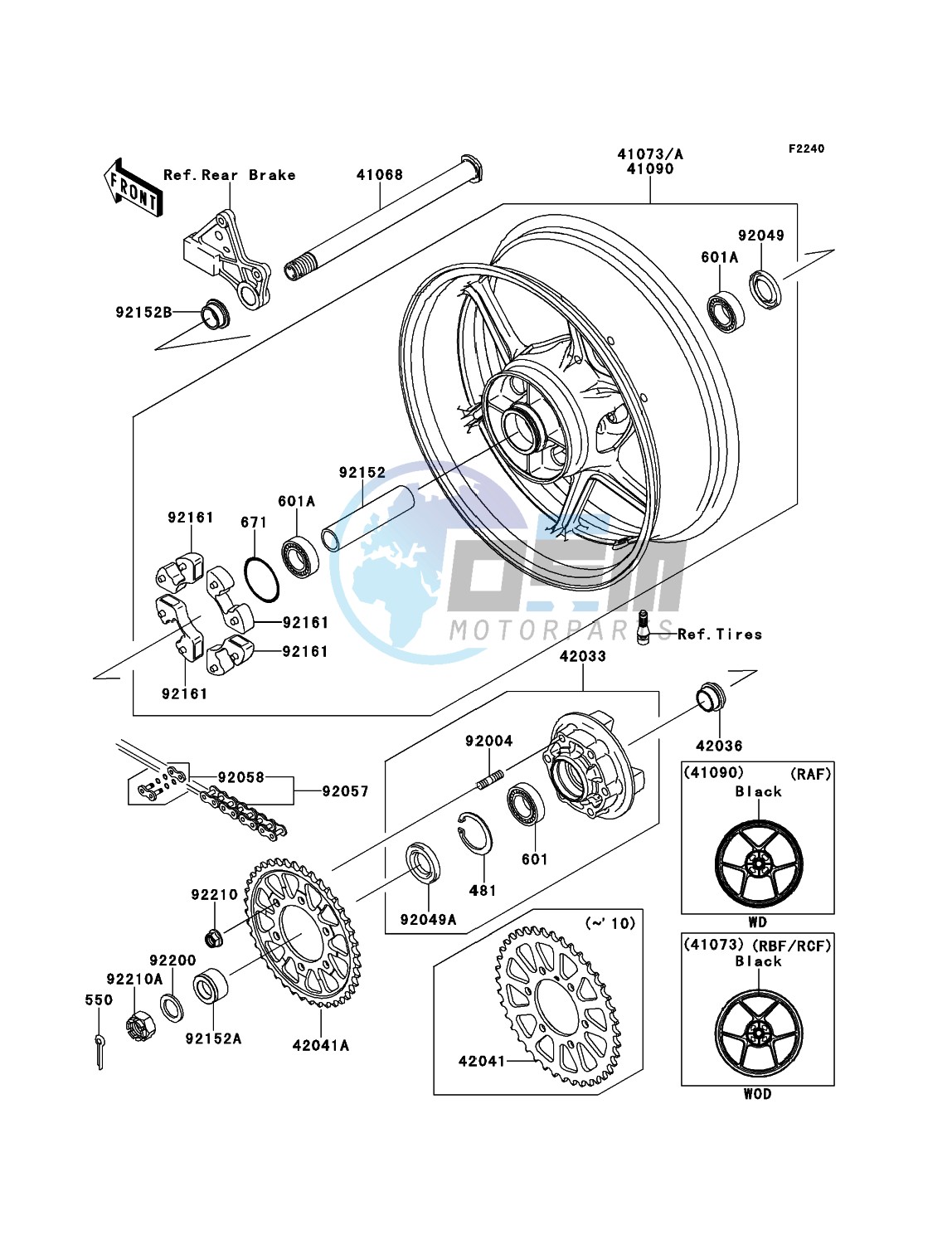 Rear Hub