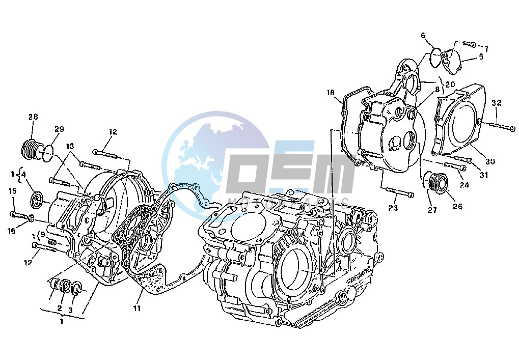 CRANKCASE COVER