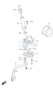 DF 25A drawing Oil Pump