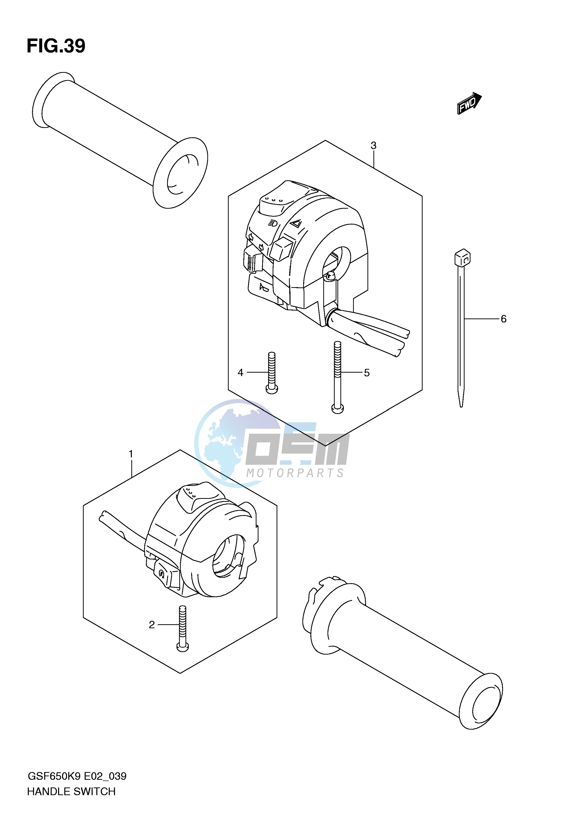 HANDLE SWITCH