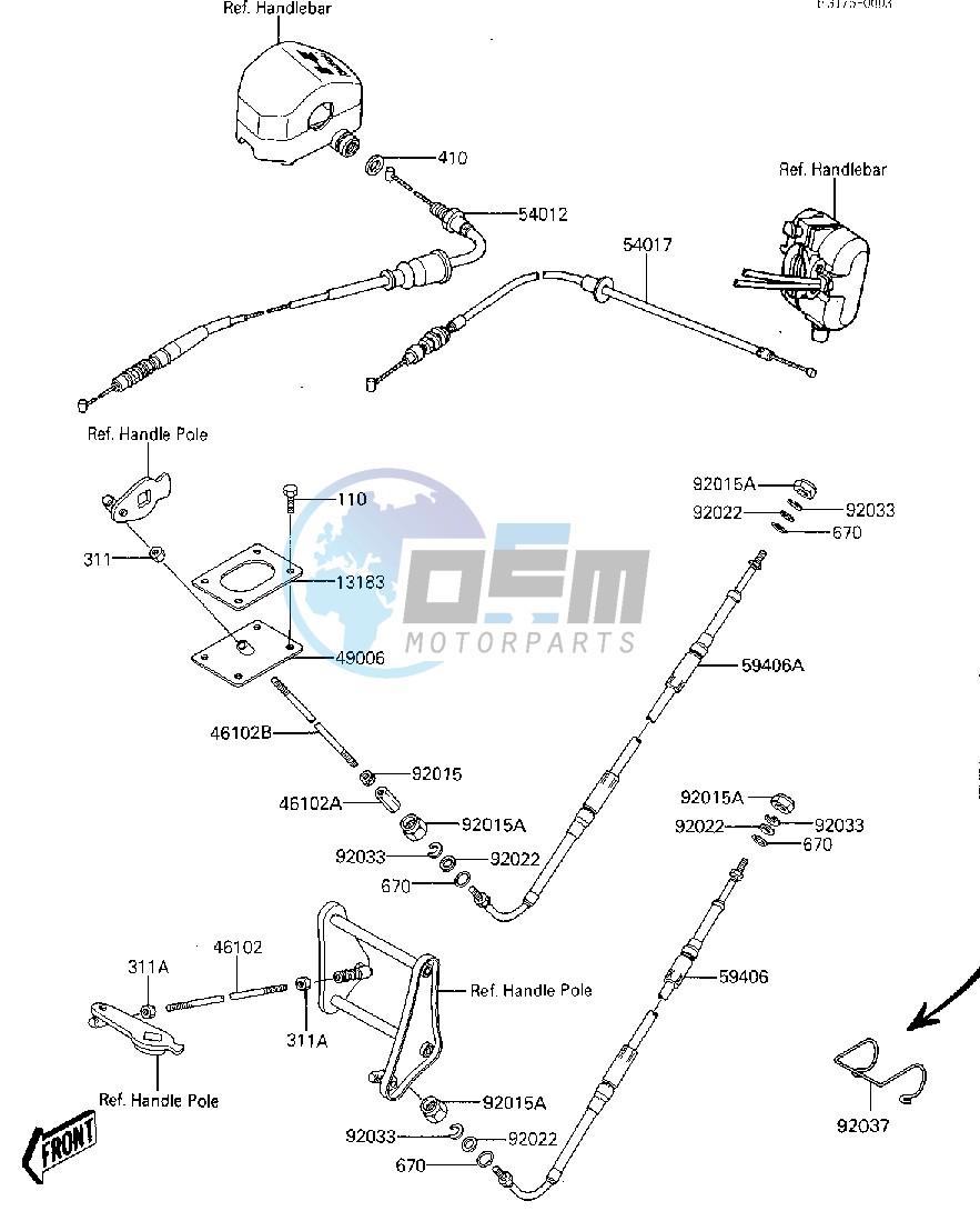 CABLES -- JF650-A2- -