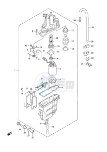 DF 50A drawing Fuel Vapor Separator