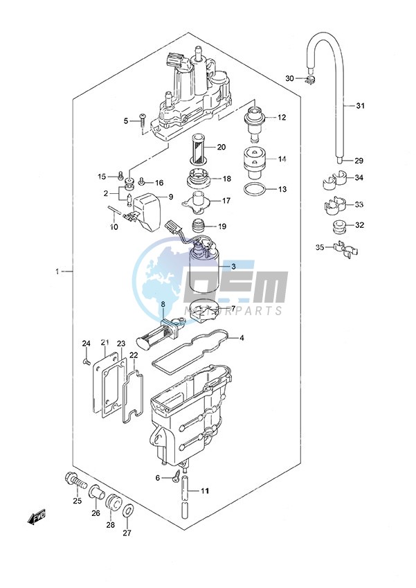 Fuel Vapor Separator