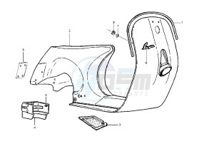 PX 125-150-200 drawing Frame