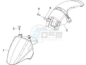 ZIP 100 4T (Vietnam) drawing Wheel housing - Mudguard