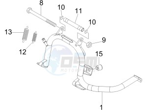 GT 250 ie 60 deg USA drawing Stand