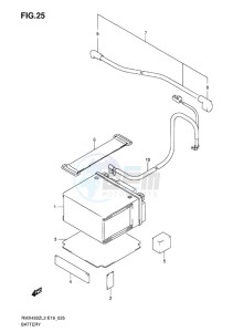 RMX450 drawing BATTERY