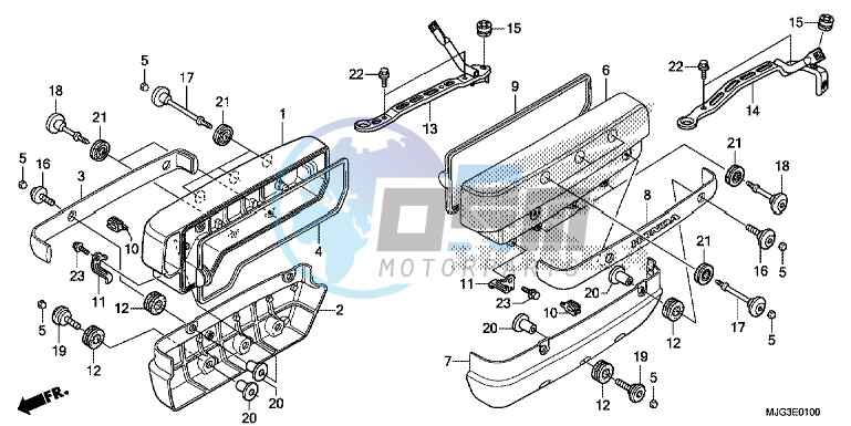 CYLINDER HEAD COVER