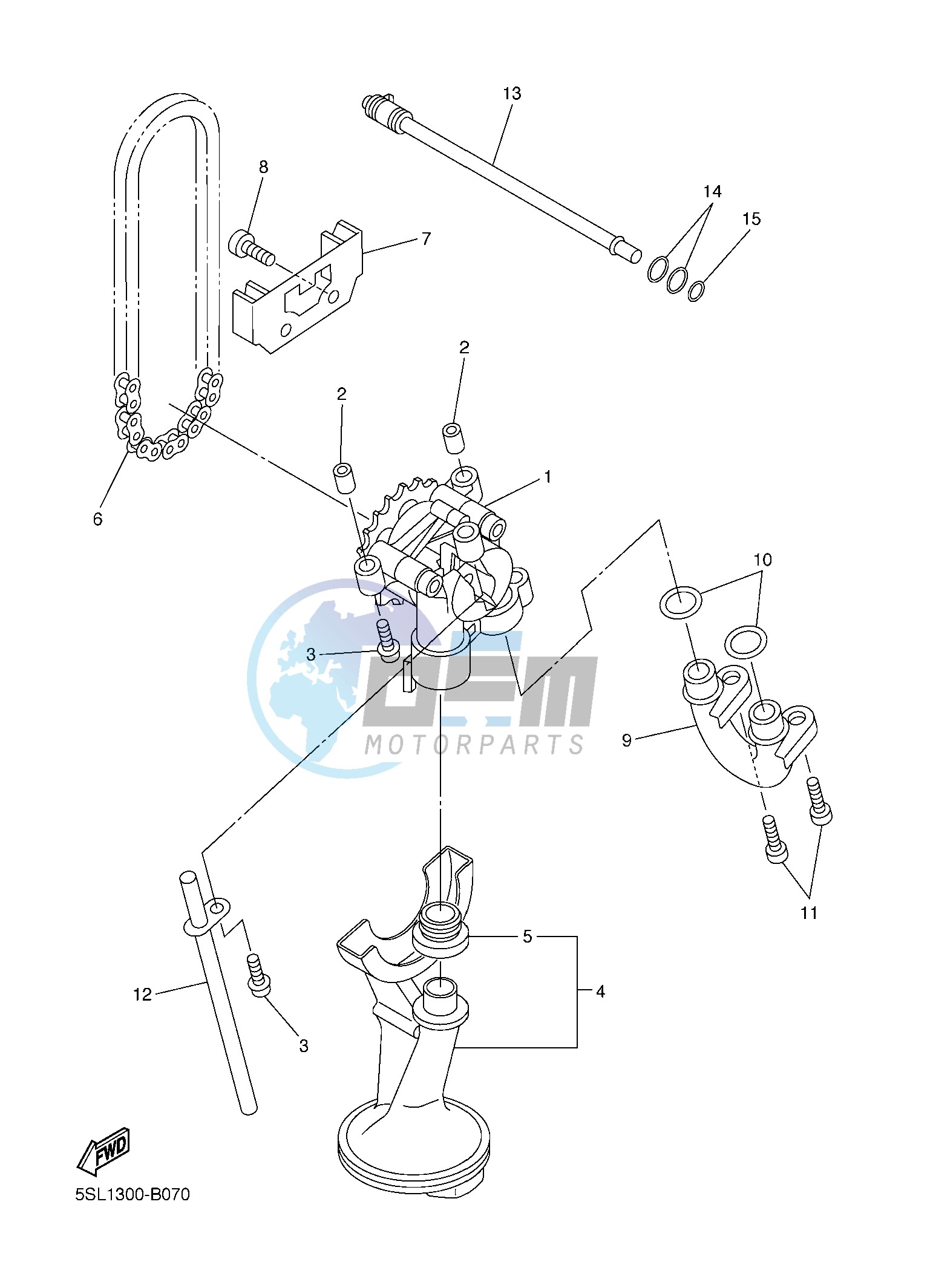 OIL PUMP