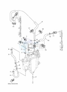 FL200CETX drawing FUEL-PUMP-2