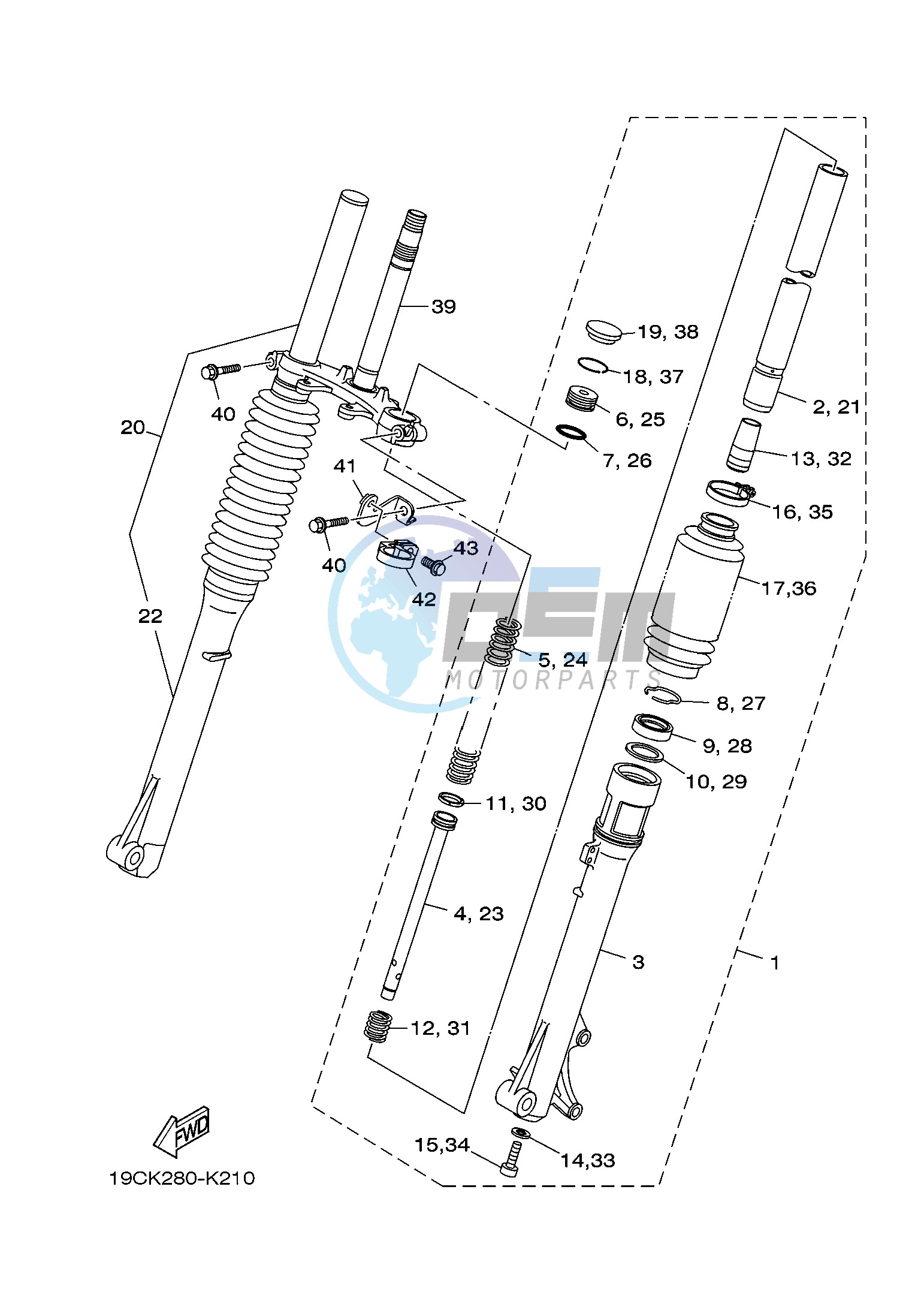 FRONT FORK