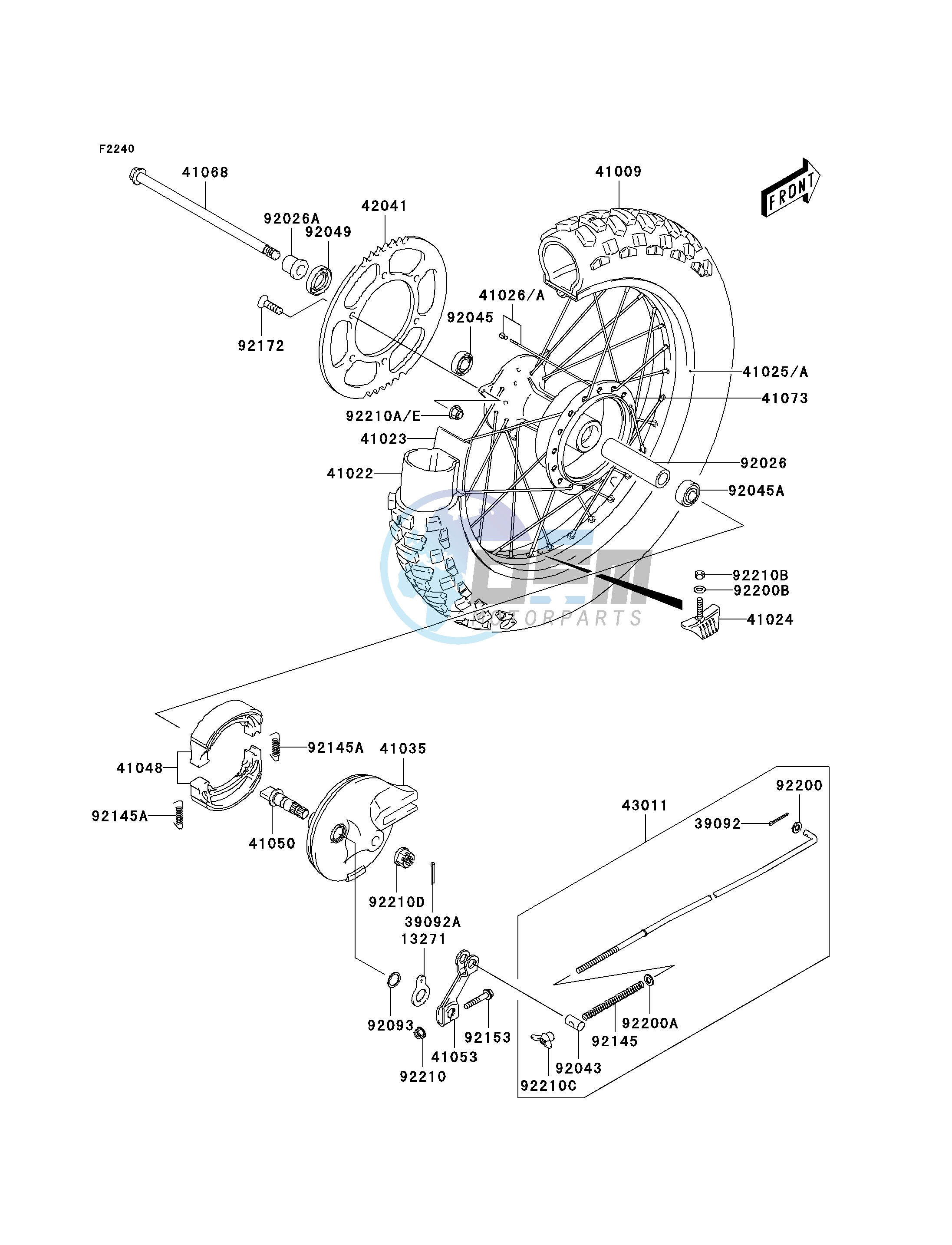 REAR HUB-- B1_B2- -