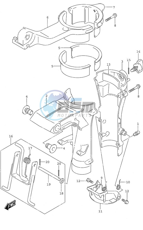 Swivel Bracket