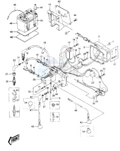 JS 440 A [JS440] (A11-A14) [JS440] drawing ELECTRIC CASE