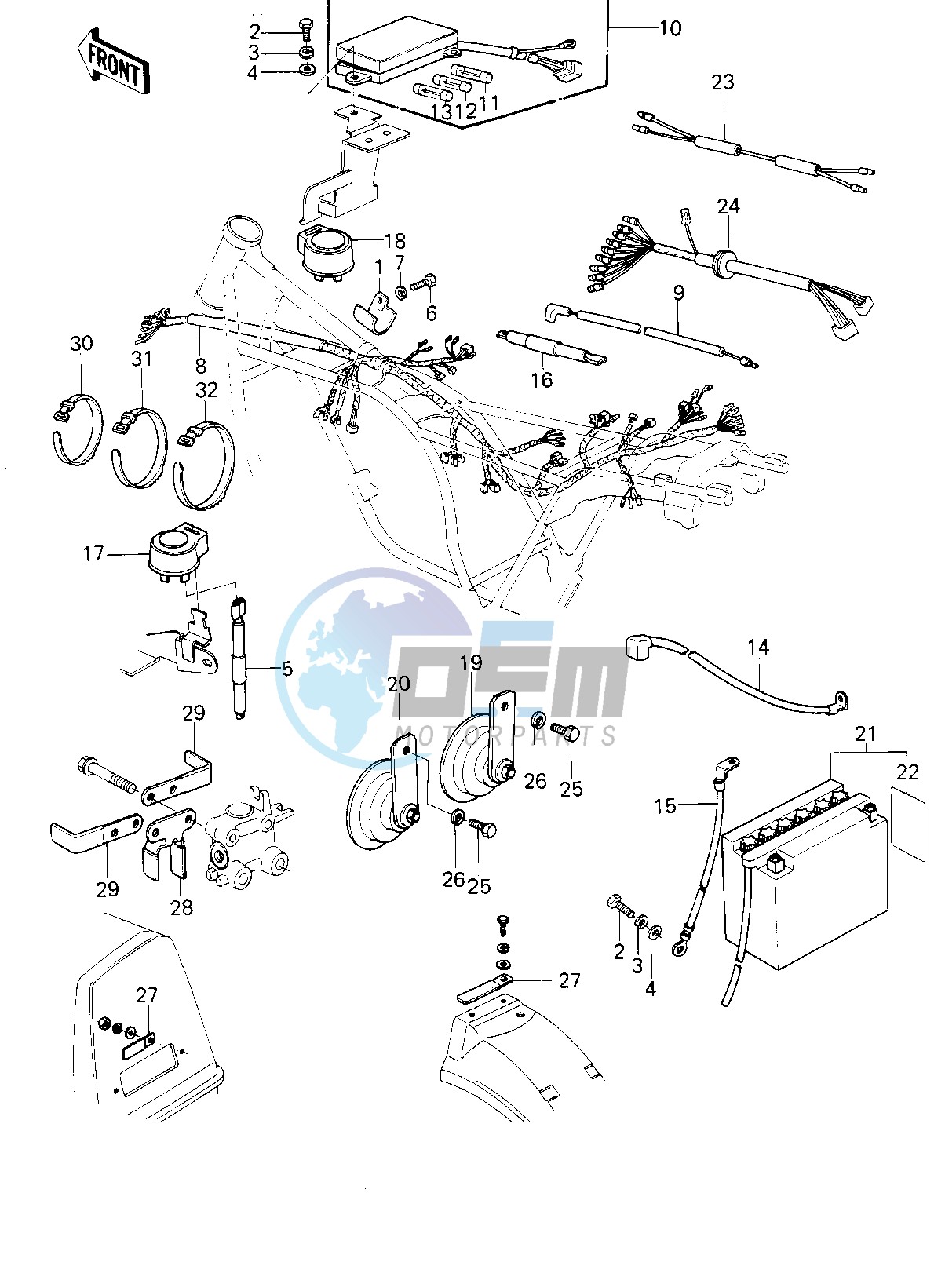 CHASSIS ELECTRICAL EQUIPMENT