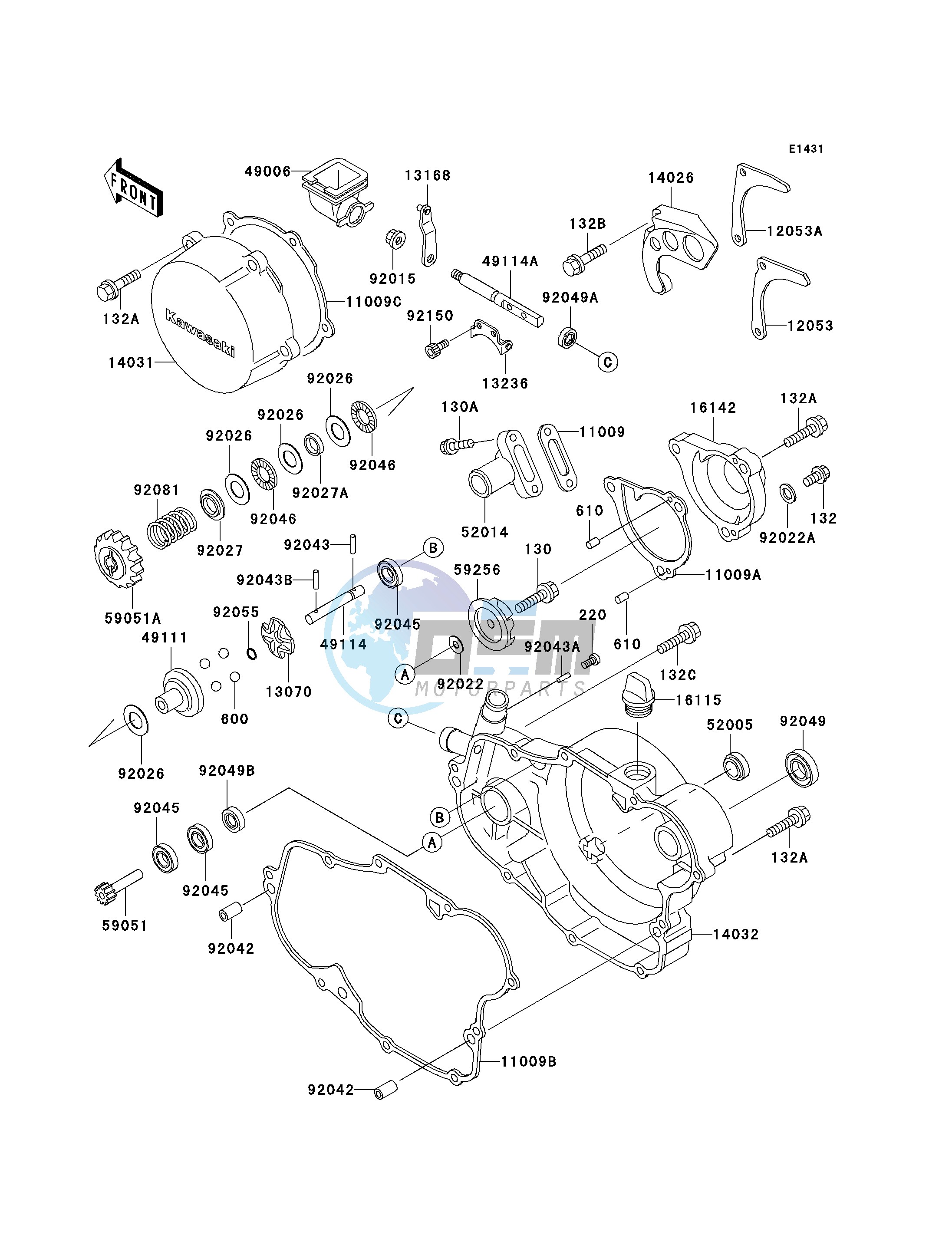 ENGINE COVER-- S- -