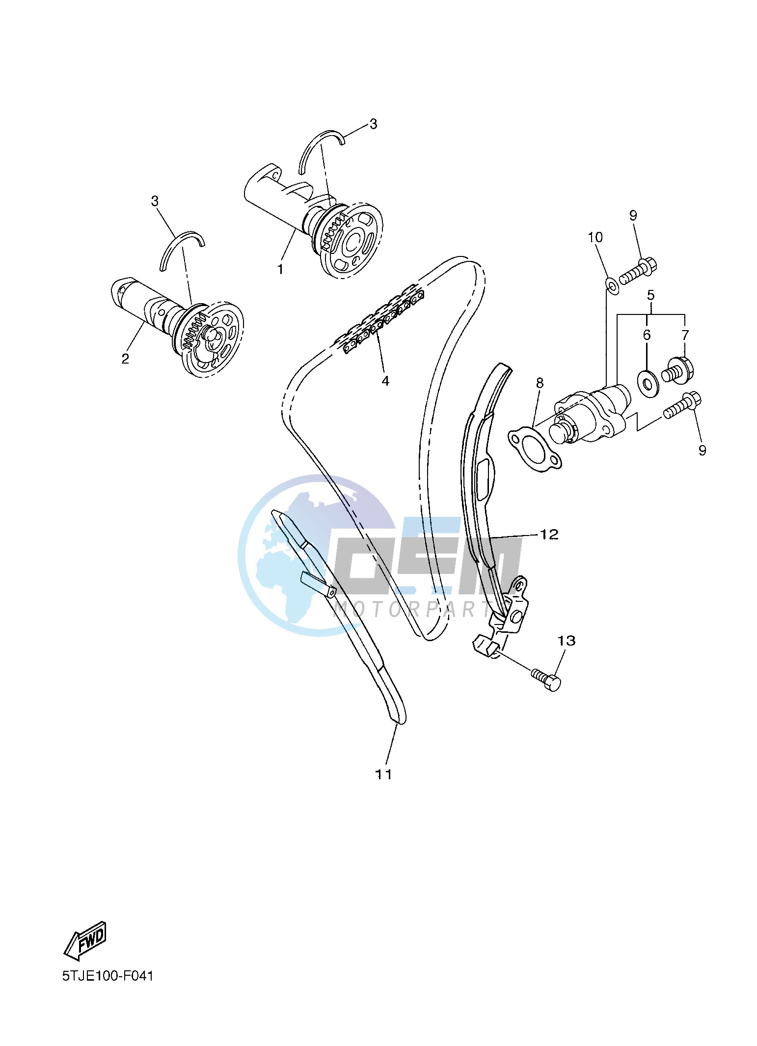 CAMSHAFT & CHAIN