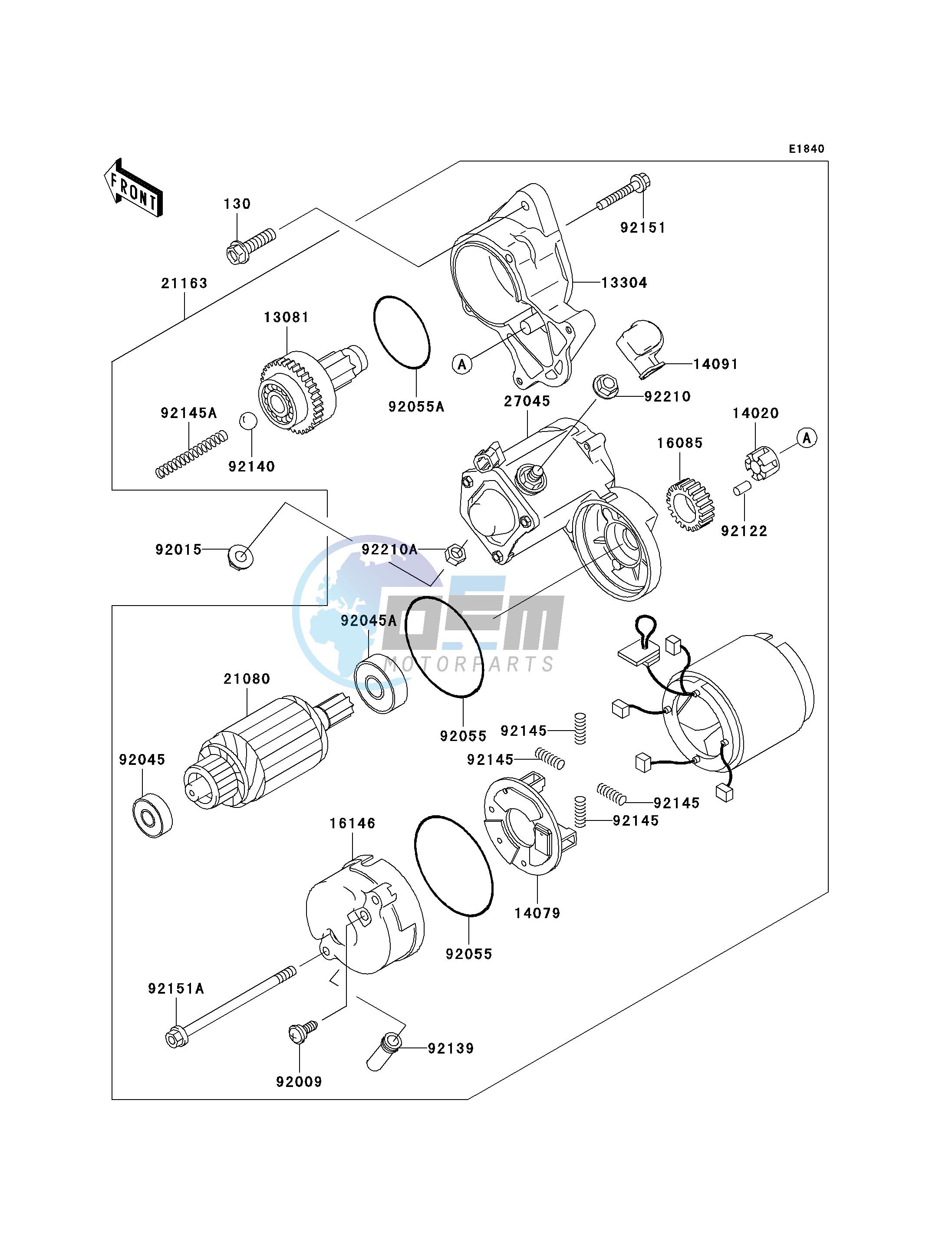 STARTER MOTOR