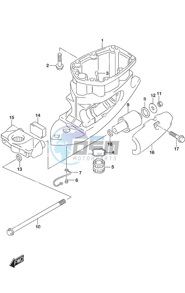 Drive Shaft Housing