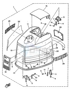 225AETO drawing TOP-COWLING