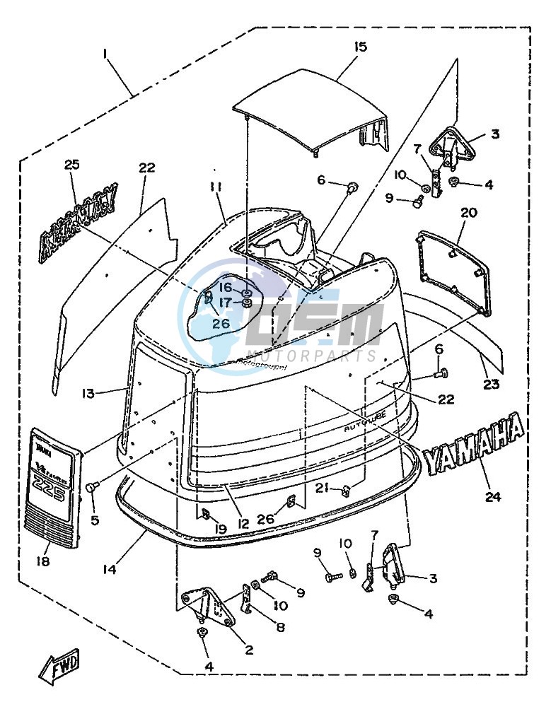 TOP-COWLING