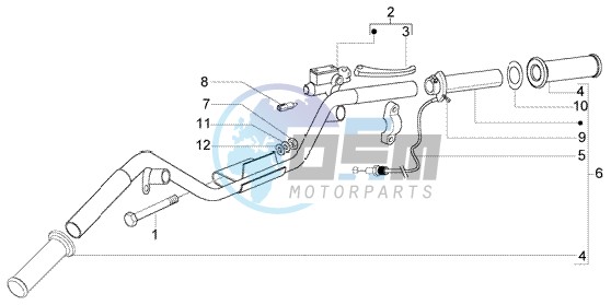 Handlebars component RH