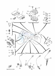 YZF320-A YZF-R3 (B7PF) drawing ELECTRICAL 2