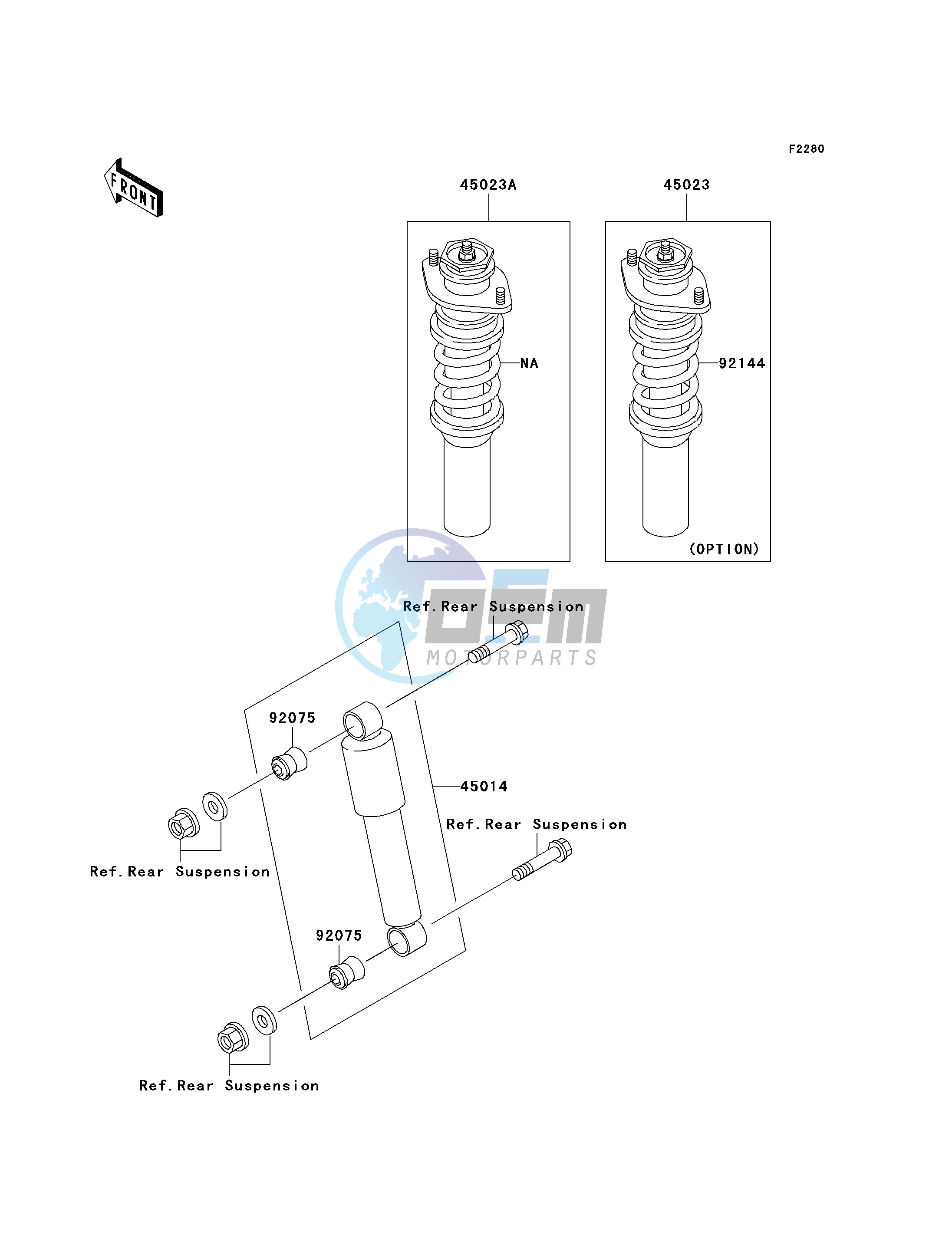 SHOCK ABSORBER-- S- -