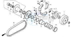 SA50S drawing DRIVEN FACE