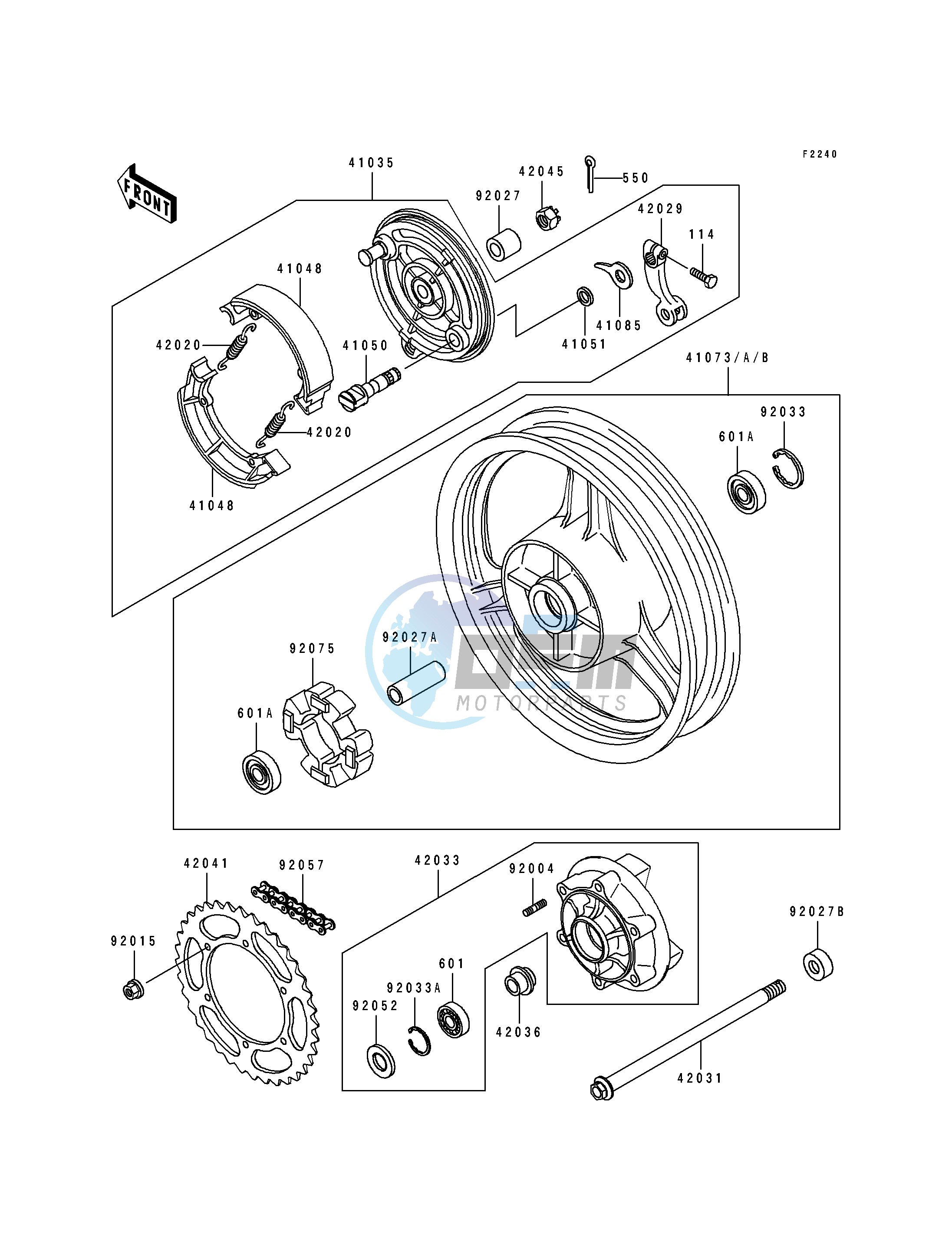 REAR WHEEL_CHAIN_COUPLING