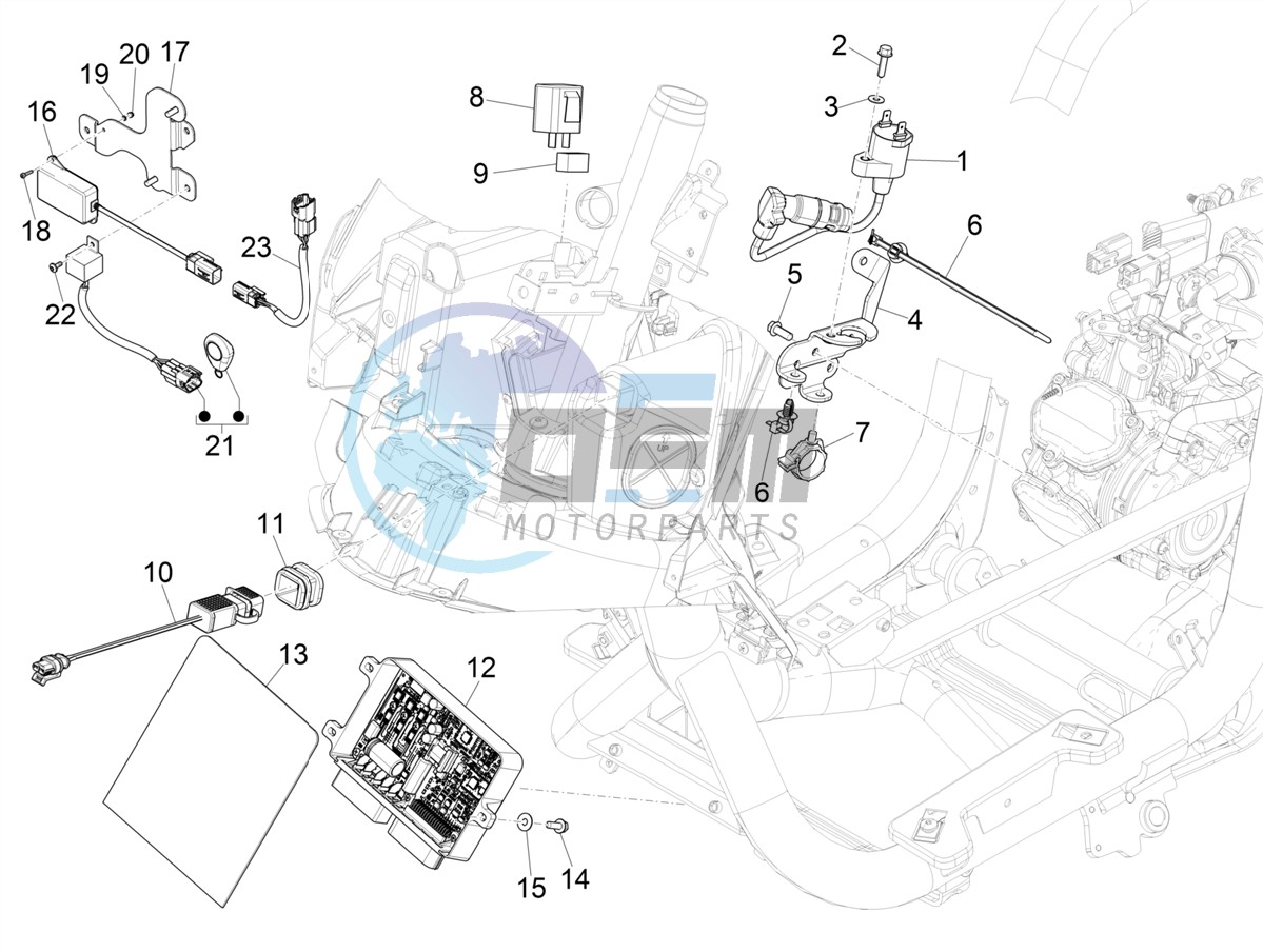 Voltage Regulators - Electronic Control Units (ecu) - H.T. Coil