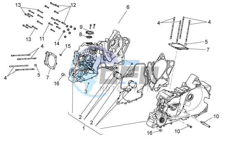 Crankcase I