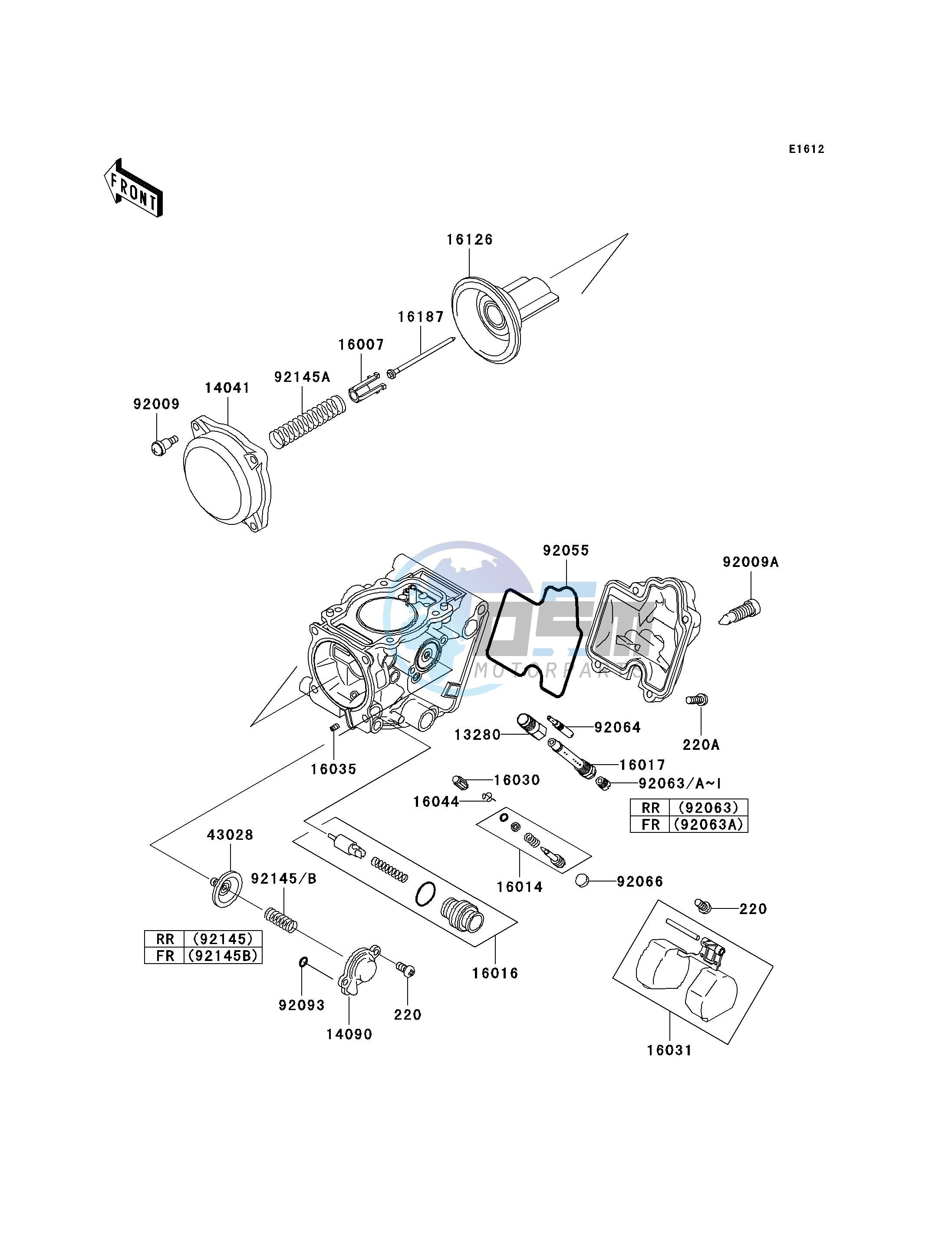 CARBURETOR PARTS