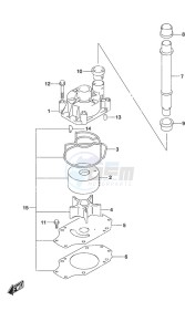 DF 300B drawing Water Pump