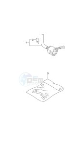 DF 9.9B drawing Remocon Cable Electric Starter