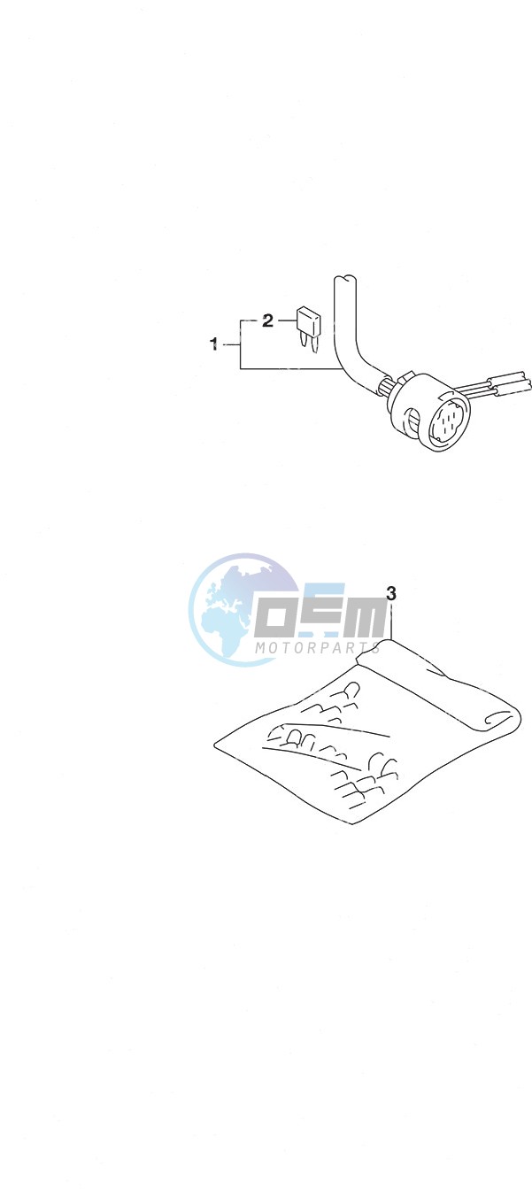 Remocon Cable Electric Starter