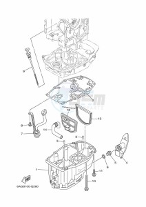 F15CES drawing VENTILATEUR-DHUILE