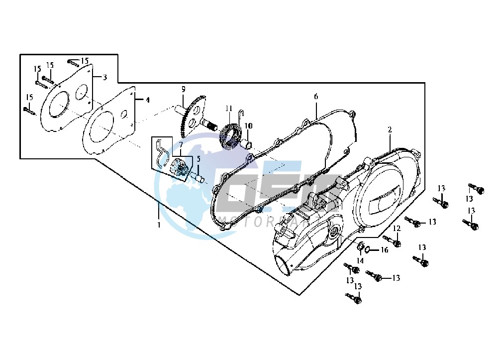 CLUTCH COVER