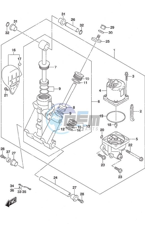 Trim Cylinder SS Model