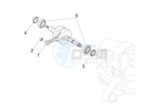 S 50 2T UK drawing Crankshaft