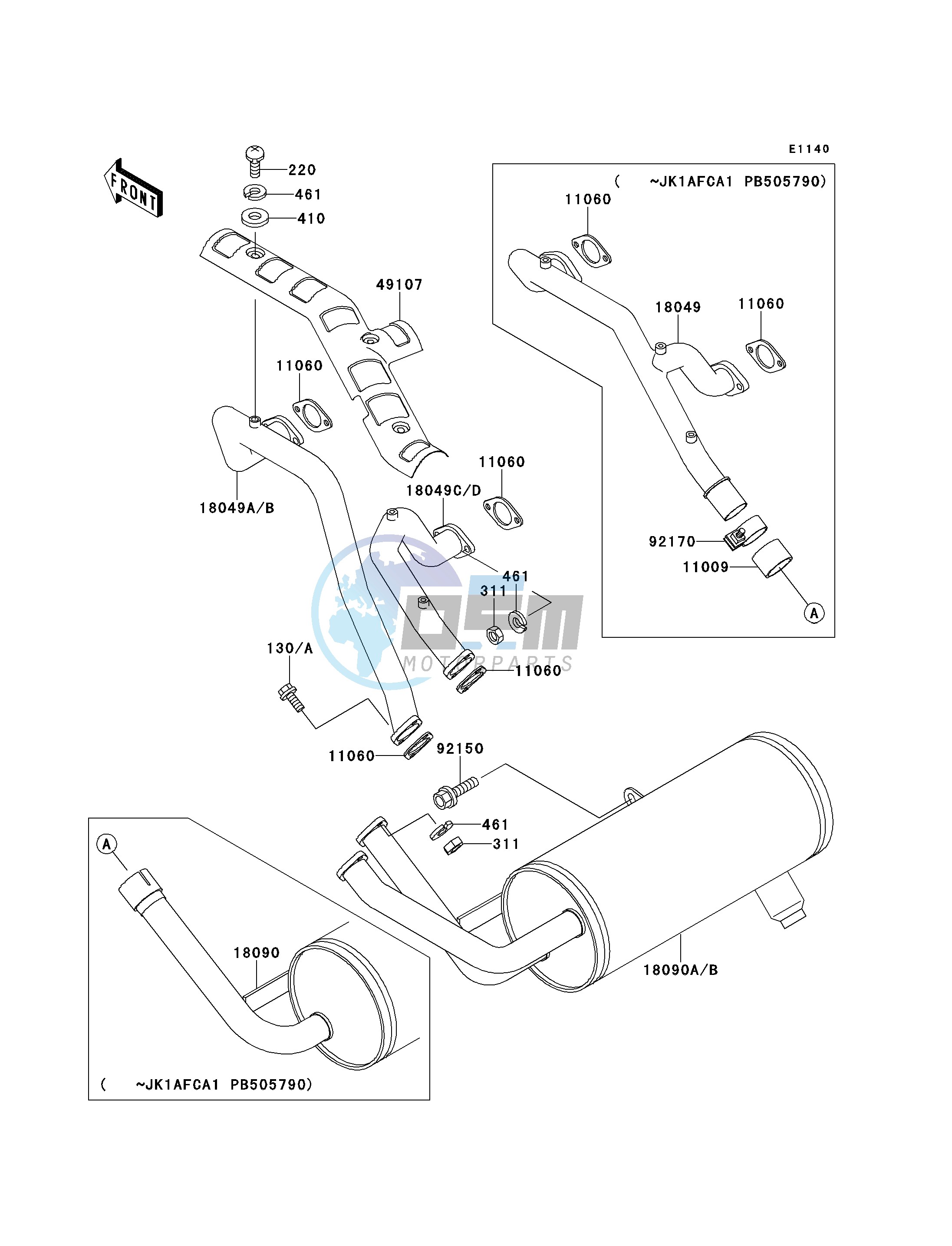 MUFFLER-- S- -