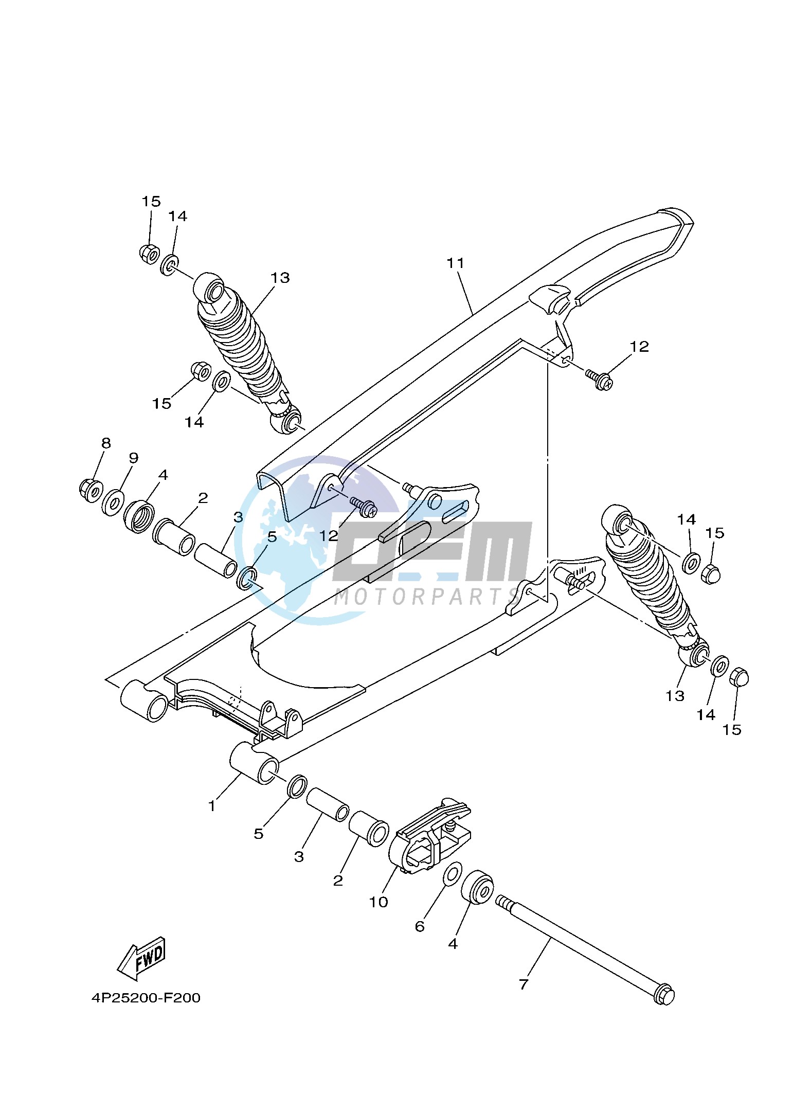 REAR ARM & SUSPENSION