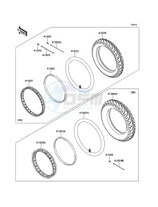 D-TRACKER 125 KLX125DCF XX (EU ME A(FRICA) drawing Tires