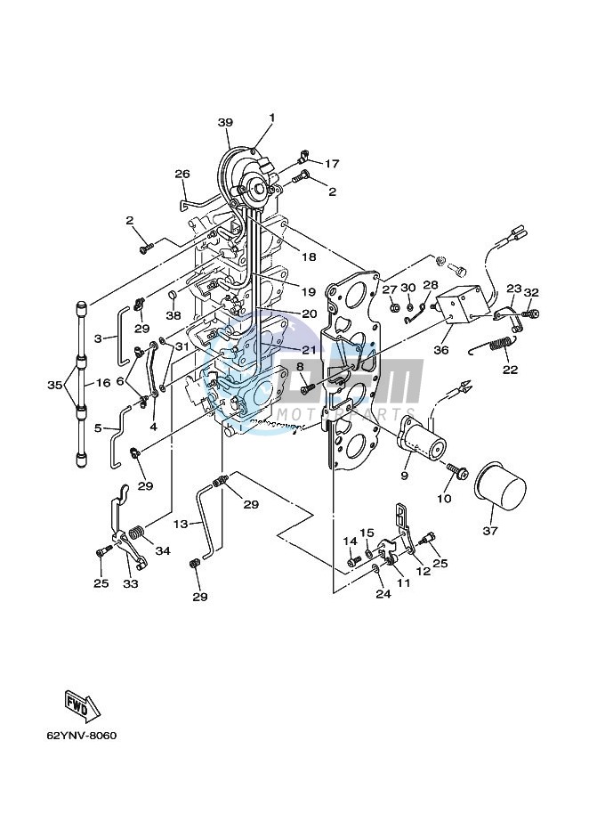 CARBURETOR-LINK