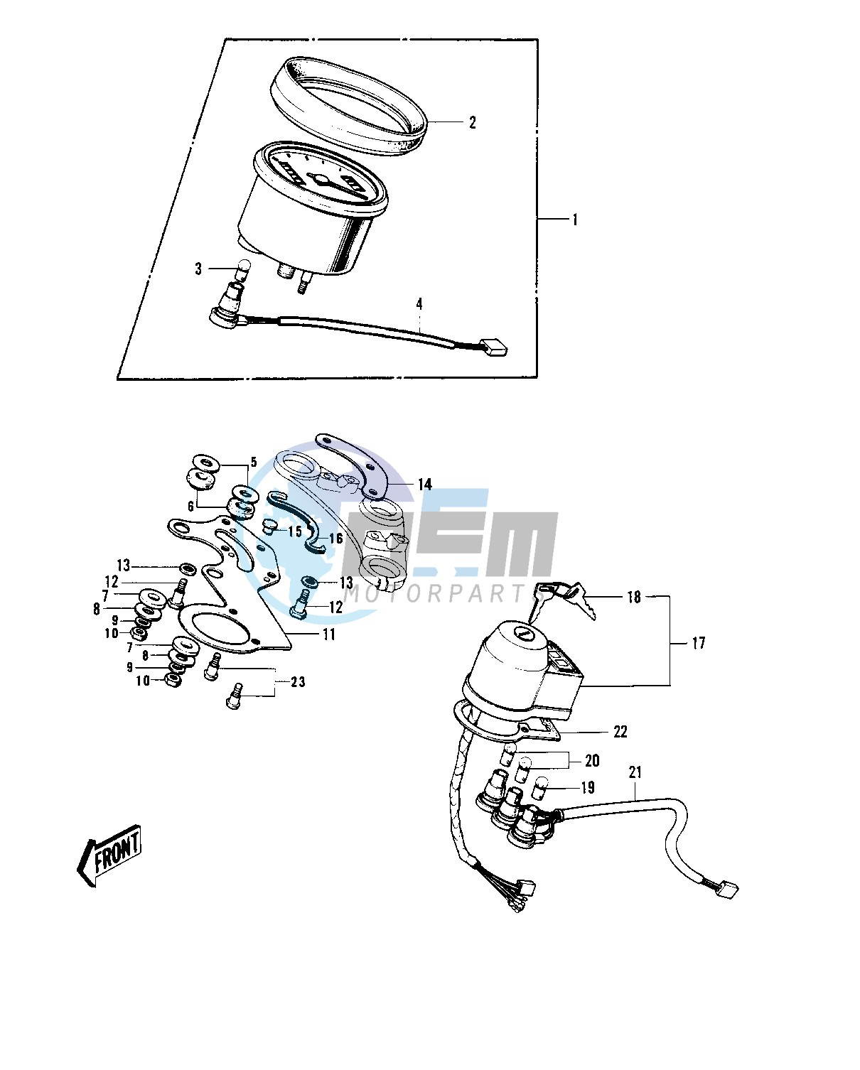 METERS_IGNITION SWITCH G4TR-C -- 70-73- -