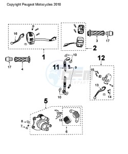 KISBEE A SZ drawing BRAKE SYSTEM