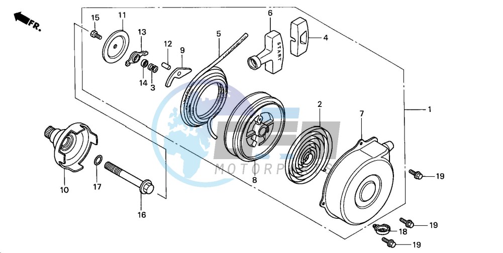 RECOIL STARTER